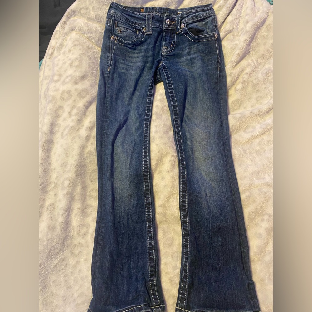 Miss Me Boot Cut Jean